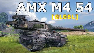 World of Tanks AMX M4 mle 54  3 Kills 116K Damage [upl. by Gaylord]