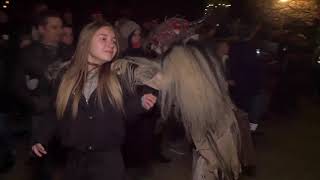 Krampus Run in Austria Pörtschach  11232018  Full Length Krampusrun 1080p [upl. by Anaela]