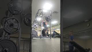 Week 2 Day 1 Squat 310 lbs x 3 [upl. by Diane-Marie]