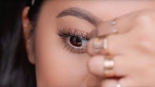 How to Apply and Remove Ardell False Lashes  CVS Beauty [upl. by Anowahs]