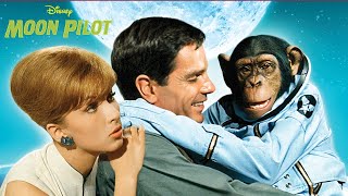 Moon Pilot 1962 Disney Film  Tom Tryon Dany Saval  Review [upl. by Arikal]