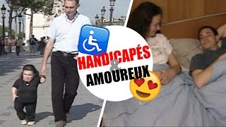 Quelle vie amoureuse pour les handicapés  Ça se discute [upl. by Garrek657]