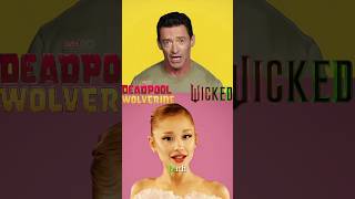 Ariana Grande wicked Vs Deadpool and Wolverine OFF KEY [upl. by Katrine895]