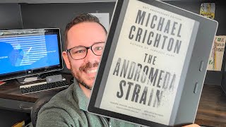 The Andromeda Strain by Michael Crichton A OneMinute Book Review [upl. by Amisoc]