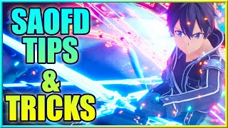 SAOFD Tips amp Tricks for Matchmaking Combat Progression  Gamerturk SAO Fractured Daydream [upl. by Hsiekal]