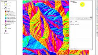 Reclassifying to Isolate East Aspect [upl. by Kittie983]