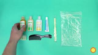 DollarDays Unboxing Hygiene Kits [upl. by Heriberto]