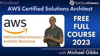 AWS Certified Solutions Architect Associate 2023  Learn AWS Free  AWS Full Crash Course [upl. by Nilesoy]