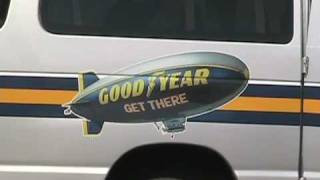 Goodyear Blimp Visits Gadsden [upl. by Mcgurn]