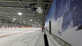 SkiIndoorNetherlandsSnowworldLandgraafLargest indoor skihall in Europe [upl. by Nimar149]