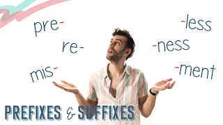 PREFIXES amp SUFFIXES  English Lesson [upl. by Ful]