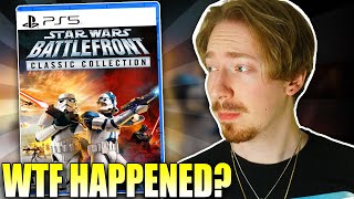 Star Wars Battlefront Classic Collection Is A Disgrace [upl. by Chilcote]