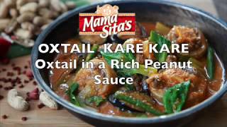 Mama Sitas Oxtail Kare Kare [upl. by Tolliver]