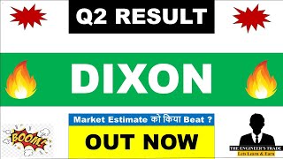 Dixon Q2 Results 2025  Dixon Results Today  Dixon Technologies Share Latest News  Dixon Results [upl. by Ladiv468]