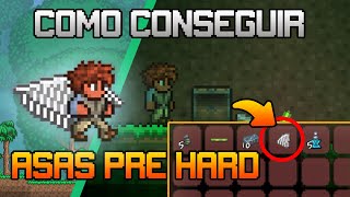 SEED ASAS DE INICIANTE TERRARIA MOBILE E PC  COMO CONSEGUIR ASAS NO TERRARIA [upl. by Celeste339]