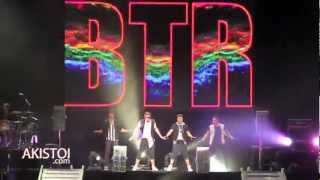 BIG TIME RUSH  ELEVATE  CONCIERTO EN PUERTO RICO [upl. by Akehsat]