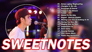 Sanay Laging Magkapiling 💞 SWEETNOTES Cover Playlist 2024 🍀 Best Hit Songs Full Album [upl. by Gader]