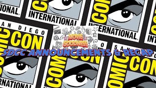 2024 San Diego ComicCon Announcements amp Recap [upl. by Niffirg]