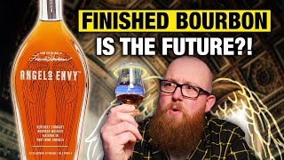 Trying Angels Envy For THE FIRST TIME Port Finished Bourbon Whiskey Review [upl. by Bartley]