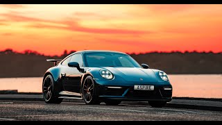 4K Cinematic Porsche 911 [upl. by Dnumyar]