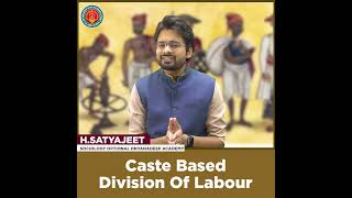 Caste Based Division Of Labour mpsc upsc sociology dnyandeepacademypune dnyandeepacademy [upl. by Adnanref]