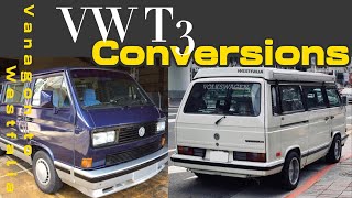 VW T3 Vanagon to Westfalia conversion part1  Van Journey [upl. by Odille]