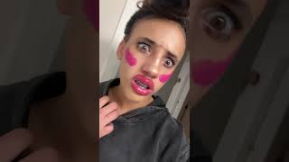 new makeup look preppy funny lipsync [upl. by Bo281]