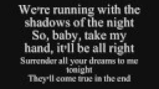 FULLShadows Of the Night  Ashley Tisdale Lyrics [upl. by Enniroc]