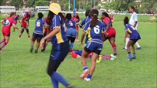 Barbados Ladies vs Cayman Rugby XVs [upl. by Quint]