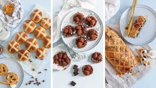 EASY VEGAN EASTER RECIPES 🐣 [upl. by Alicia]