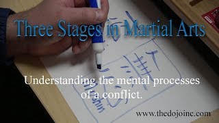 Martial Arts Philosophy  Isshin Mushin Zanshin Three Stages of Conflict [upl. by Yllod632]