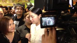 Rurouni Kenshin Red Carpet Premiere Interview [upl. by Adelbert]