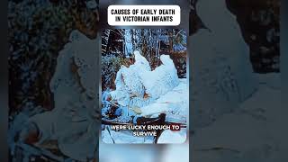 Causes of Early Death in Victorian Infants retro history nostalgie curiosity curious medieval [upl. by Benn]