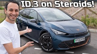 Cupra Born review 2024 Better than the VW ID3  TotallyEV [upl. by Adnawt]