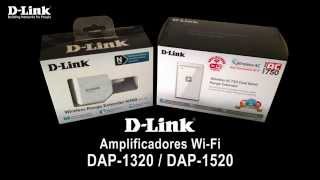 Amplificador WiFi D Link [upl. by Atirabrab]