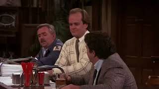 Cheers  S07E09 cold open  quotWoody did you turn up the heat againquot [upl. by Goulette]