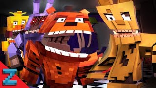 FoLlOw mE but its old minecraft fnaf animation ytp [upl. by Marx]