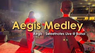 Aegis Medley  Aegis  Sweetnotes Live  Bohol [upl. by Aicened]