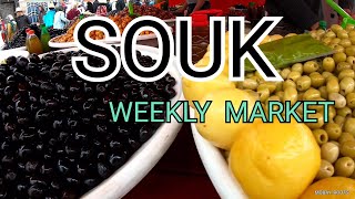 SOUK WEEKLY MARKET [upl. by Acemat]