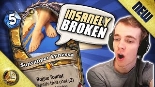 Another broken Combo This expansion is nuts  Hearthstone Thijs [upl. by Armyn]