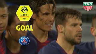 Goal Edinson CAVANI 57 pen  Amiens SC  Paris SaintGermain 03 ASCPARIS  201819 [upl. by Krahling]