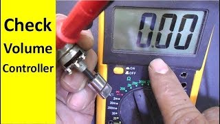 How to Check Volume Controller Full Tutorial [upl. by Aynotahs965]