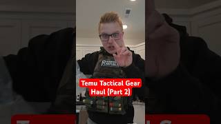 Testing CHEAP Tactical Gear Part 2 Trash gun pewpew guns [upl. by Aij]