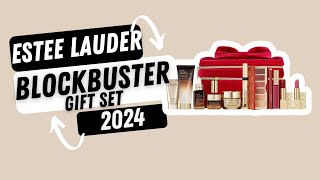 Estee Lauder Blockbuster Gift Set 2024 [upl. by Gurney]