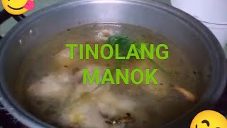 cooking tinolang manok😋🍲 [upl. by Noll]