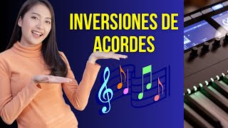 INVERSIONES DE ACORDES PARA PIANO [upl. by Atalante49]