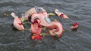 Big Ganesh nimajjanam 2019  Ganesh Visarjan in hyderabad [upl. by Thormora819]