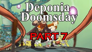 Deponia Doomsday walkthrough  part 7 [upl. by Procto]