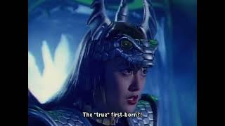 Kyukyu Sentai GogoV Vs Gingaman Darkness King Gil Appears [upl. by Ybor]