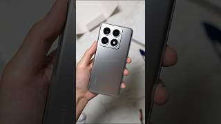 Xiaomi 14T Pro in Titan Gray Unboxing [upl. by Dickinson]